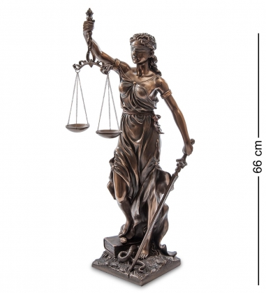 Статуэтка «Фемида-богиня правосудия» U2GLC2