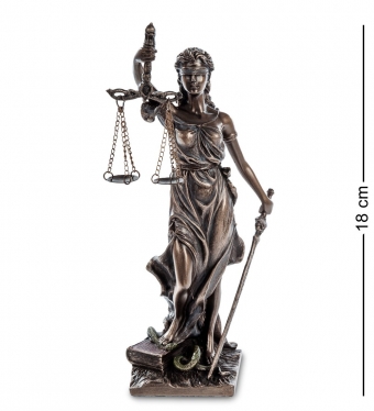 Статуэтка «Фемида-богиня правосудия» 9PFOD8