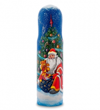 Футляр для бутылки «Дед Мороз с подарками» KF1S5U