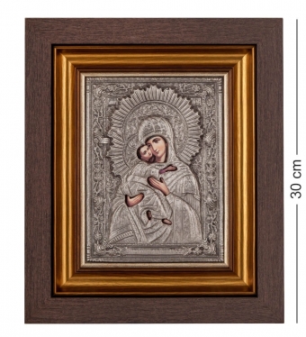 Панно «Икона-Владимирская Божья Мать» 25х30 UH5B6T