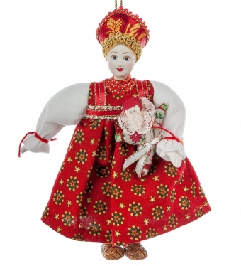 Кукла подвесная «Маруся» QNWUYG