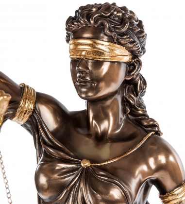 Статуэтка «Фемида-богиня правосудия» XZ04Q8