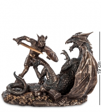 Статуэтка «Зигфрид, побеждающий Дракона» 6WBRCS