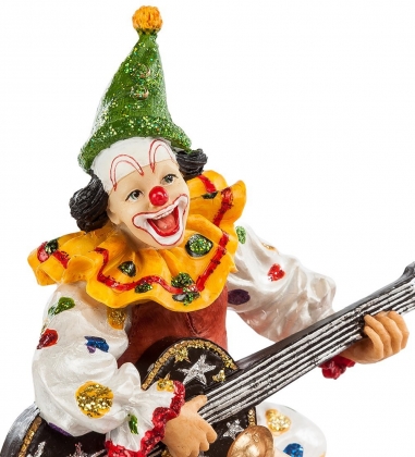 Статуэтка «Клоун с гитарой» IU8UC5