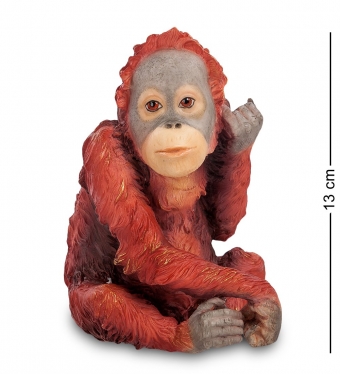 Статуэтка «Детеныш орангутанга» J6AU1B