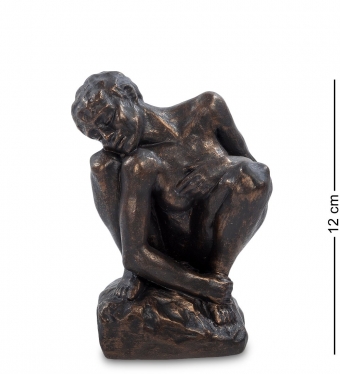 Статуэтка «Crouching woman» Огюст Роден Museum.Parastone I8UTWT