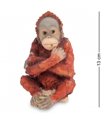 Статуэтка «Детеныш орангутанга» Z6WQDG