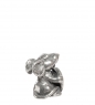 Фигурка кошельковая «Мышка с монетой» олово 3DK6ZN