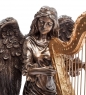 Статуэтка «Ангел, играющий на арфе» D0BOPN