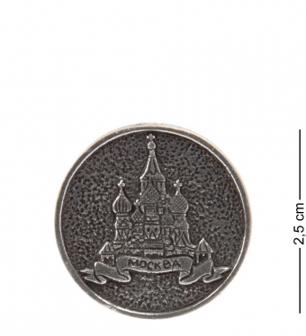 Монета «Счастливая монета» олово MAZNIL