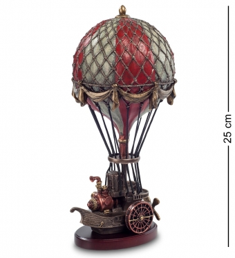 Статуэтка в стиле Стимпанк «Воздушный шар» 9MG39A