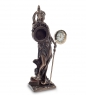 Статуэтка-часы «Фемида-богиня правосудия» 4MBDAC