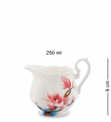 Чайный сервиз на 6 персон «Цветущая сакура» Pavone CVCMX6