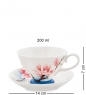 Чайный набор на 6 перс. «Цветущая сакура» Pavone LWJVG8