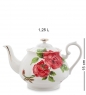 Чайный сервиз на 6 персон «Золотая Роза Рафаэлло» Pavone LSI2BC