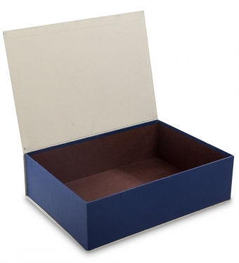 Коробка «Удачи» цв.синий CL39HV