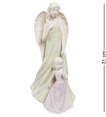 Статуэтка «Ангел и девочка» Pavone S18N1E