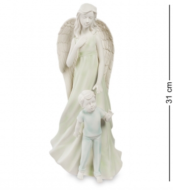 Статуэтка «Ангел и мальчик» Pavone QOMVLG