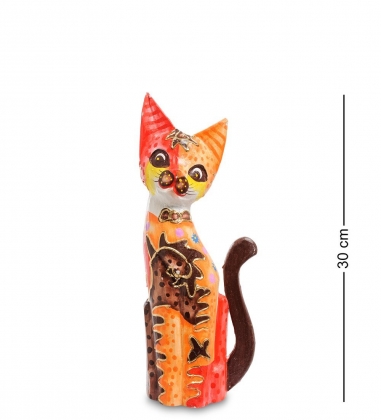 Фигурка «Кошка» н-р из трех 30,25,20 см албезия, о.Бали UNJYMJ