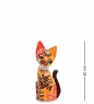 Фигурка «Кошка» н-р из трех 30,25,20 см албезия, о.Бали UNJYMJ