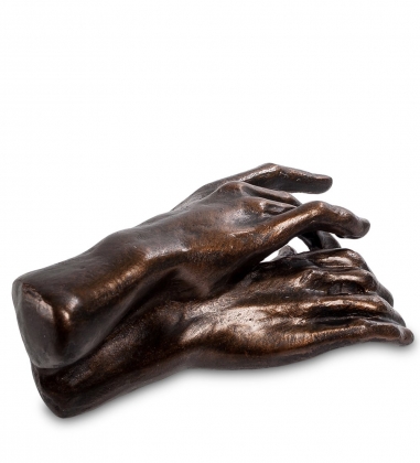 Статуэтка «Две руки» Огюст Роден Museum.Parastone 4C5YMO