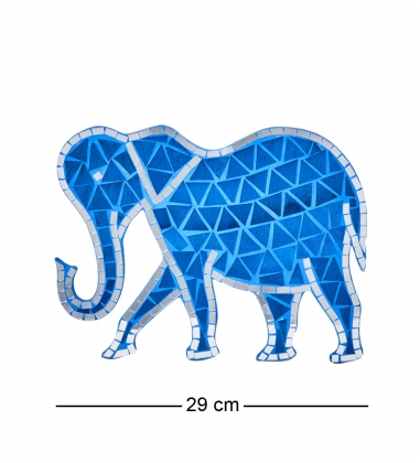 Панно «Слон» набор из семи мозаика, о.Бали SSVMVB