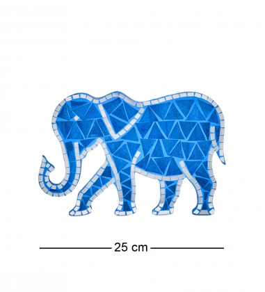 Панно «Слон» набор из семи мозаика, о.Бали SSVMVB