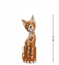 Фигурка «Кошка» н-р из трех 30,25,20 см албезия, о.Бали ZBOYOZ