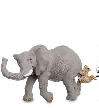 Фигурка «Слон и белка» J5VUTA