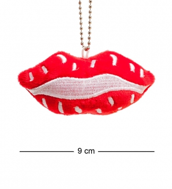 Брелок-губы «Смайлик Поцелуй» H89VVK