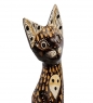 Статуэтка «Кошка» 30 см албезия, о.Бали R3WKB8