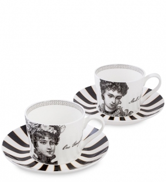 Чайный набор на 2 перс. «Викторианская леди» Stechcol SVGBFF