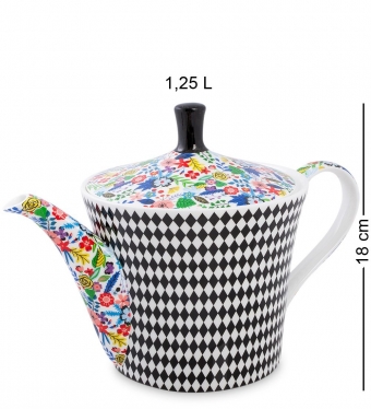 Чайник «Цветочный модерн» Stechcol UCMCO2