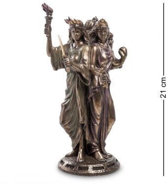 Статуэтка «Геката-богиня волшебства и всего таинственного» NLC9HP