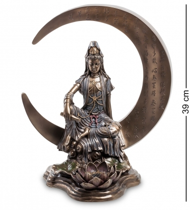 Статуэтка «Гуаньинь-богиня милосердия» O2IUNE