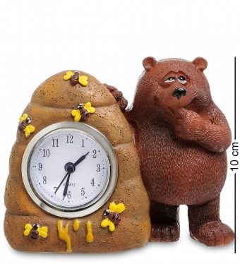 Часы «Медведь и пчелы» W.Stratford 3X8CRL