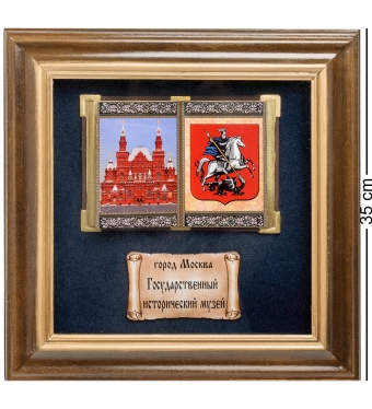 Панно «Москва Исторический музей» бол. 35х35 5G57BO