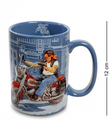 Кружка «Байкер» Mug The Motorbike. Forchino VO0RFC