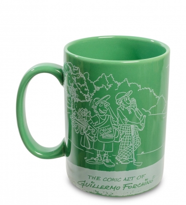 Кружка «Гольфист» Mug The Golfer. Forchino 1B00YX