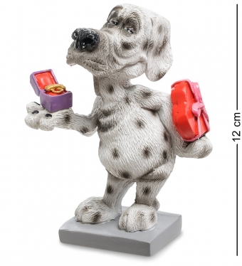 Статуэтка Собака Далматинец «Подарок от чистого сердца» W.Stratford FUI5MK