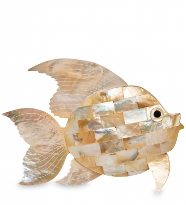 Декоративное изделие из перламутра «Рыба» G0BB6Z
