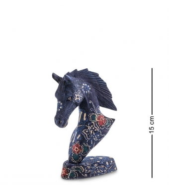 Фигурка «Лошадь» батик, о.Ява мал 15 см J49FBJ