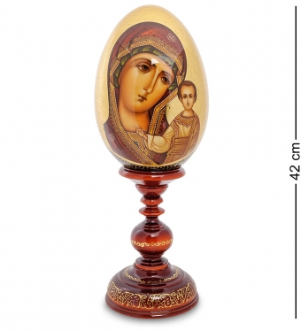 Яйцо-Икона «Казанская Пресвятая Богородица» Рябова Г. C4UT3P