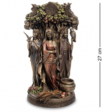 Статуэтка «Триединая Богиня-Дева, Мать и Старуха» QK104Z