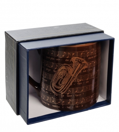 Кружка «Звуки джаза» 390мл в подарочной коробке N7Z8W6
