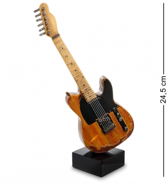 Фигура настольная на подставке «Гитара винтажная» AAD77B
