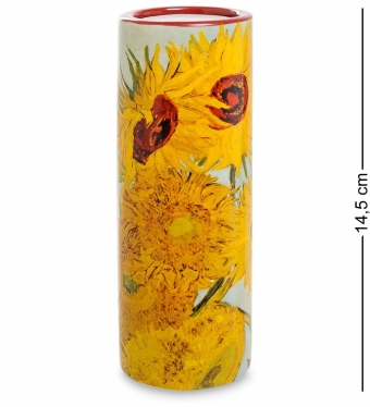 Подсвечник «Sunflowers» Винсент Ван Гог Museum Parastone ACHE7L