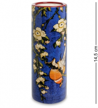 Подсвечник «Bullfinch and Blossoms» Кацусика Хокусай Museum Parastone 1M4QP8