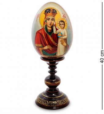 Яйцо-Икона «Пресвятая Богородица «Призри на смирение» Рябова Г. O9L2G4