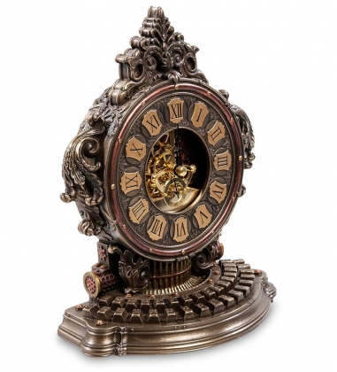 Статуэтка-часы в стиле Стимпанк «Печатная машинка» M3JMH6